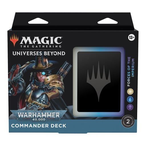 Universes Beyond: WH40k Commander - Forces of the Imperium (ENG) Universes Beyond: WH40k Commander - Forces of the Imperium (ENG)