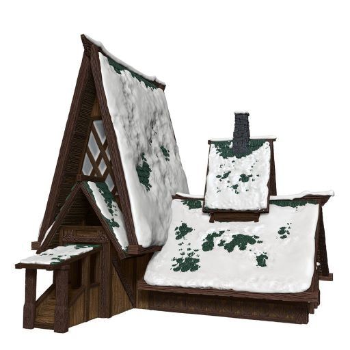 Kill - D&D Icewind Dale The Lodge Papercraft Set Kill - D&D Icewind Dale The Lodge Papercraft Set