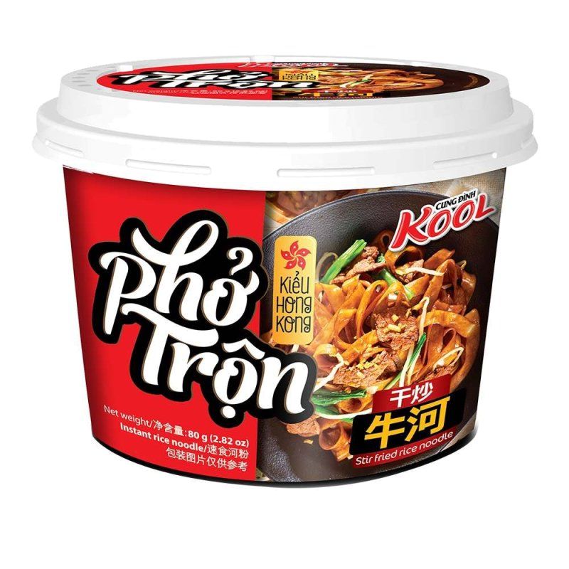 Instant Noodles - Soya Flavor - Bowl (80g) Instant Noodles - Soya Flavor - Bowl (80g)
