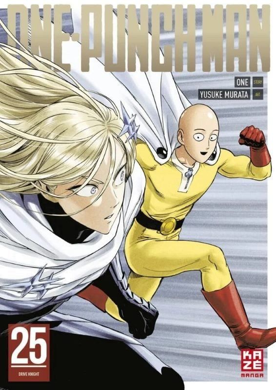 One-Punch Man 25 One-Punch Man 25
