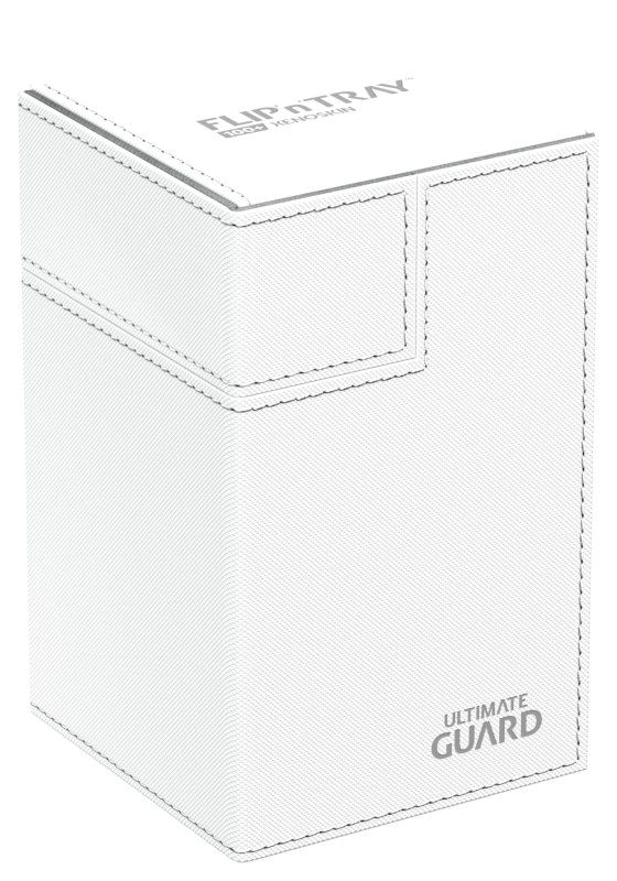 Flip´n´Tray Deck Case 100+ Standard Size XenoSkin White