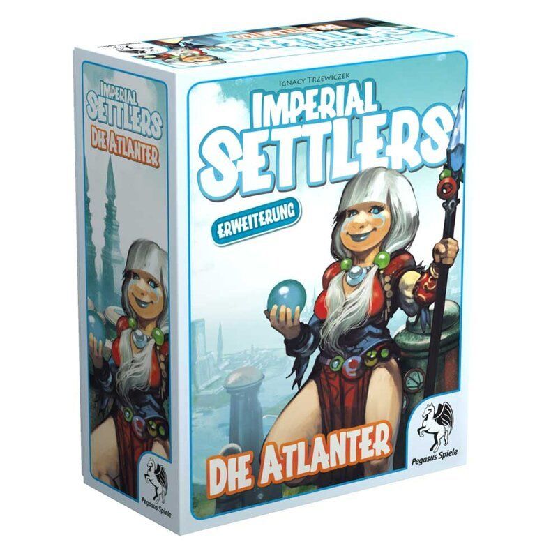 Imperial Settlers: Die Atlanter