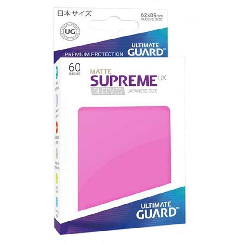 Supreme UX Sleeves Japanische Größe Matte Pink (60)