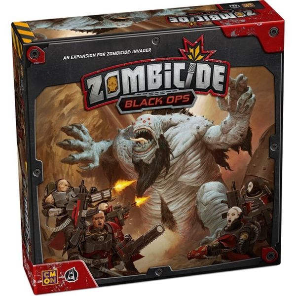 Zombicide - Invader - Black Ops