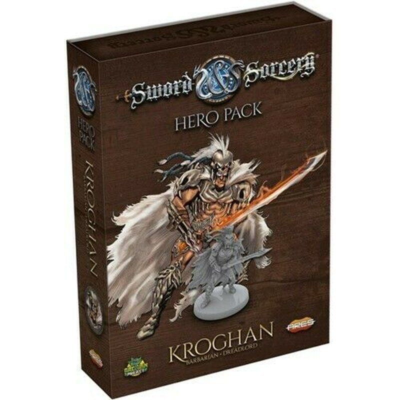 Sword & Sorcery - Kroghan Sword & Sorcery - Kroghan