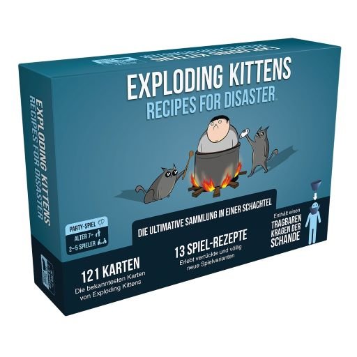 Exploding Kittens: Recipes For Disaster | BB-Spiele