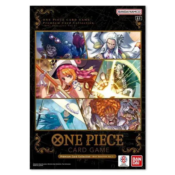ONE PIECE CARD GAME PREMIUM CARD COLLECTION -BEST SELECTION- - EN