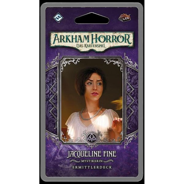 Arkham Horror: LCG - Jacqueline Fine (Ermittlerdeck)