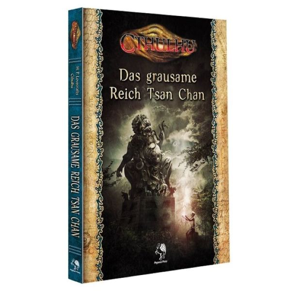 Cthulhu: Das grausame Reich Tsan Chan (Hardcover)