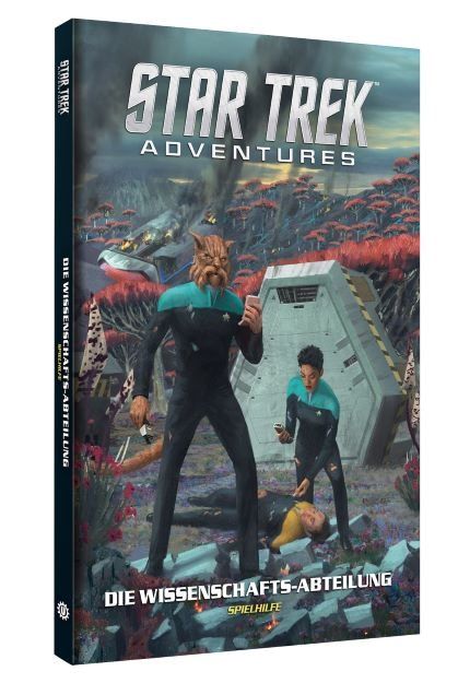 Kill - Star Trek Adventures: Die Wissenschafts-Abteilung Kill - Star Trek Adventures: Die Wissenschafts-Abteilung