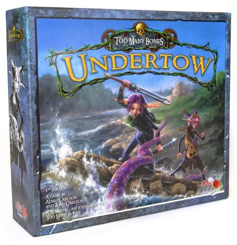 Too Many Bones: Undertow Too Many Bones: Undertow