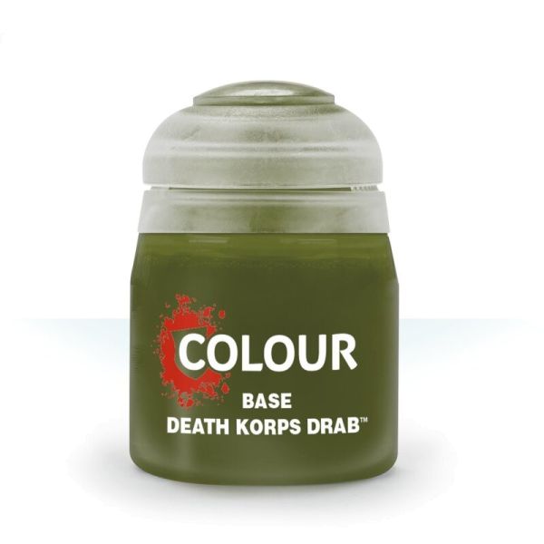 BASE: DEATH KORPS DRAB (12ML) (21-40)