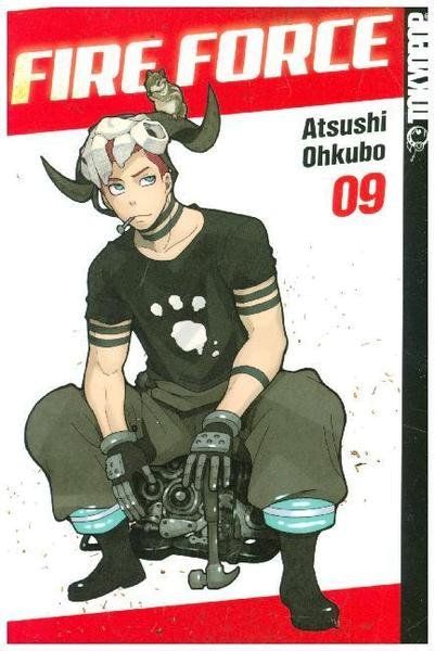 Fire Force 09 Fire Force 09