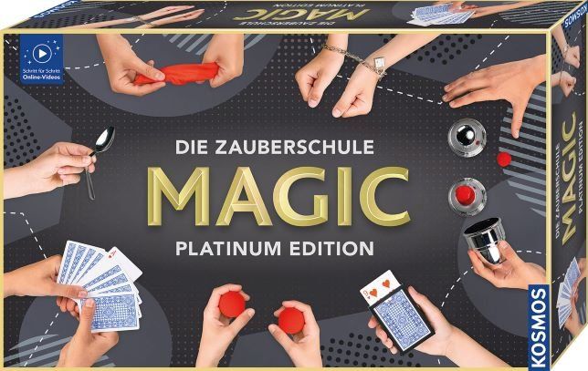 Die Zauberschule Magic - Platinum Edition
