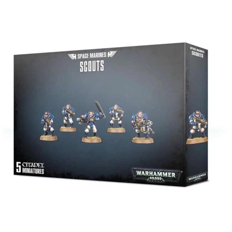 ALT SPACE MARINES SCOUTS (48-16) ALT SPACE MARINES SCOUTS (48-16)