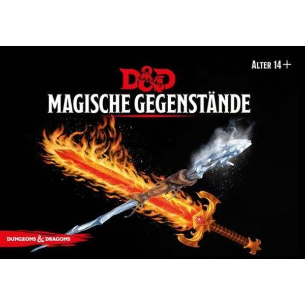 D&D: Magische Gegenstände Deck (DEU)