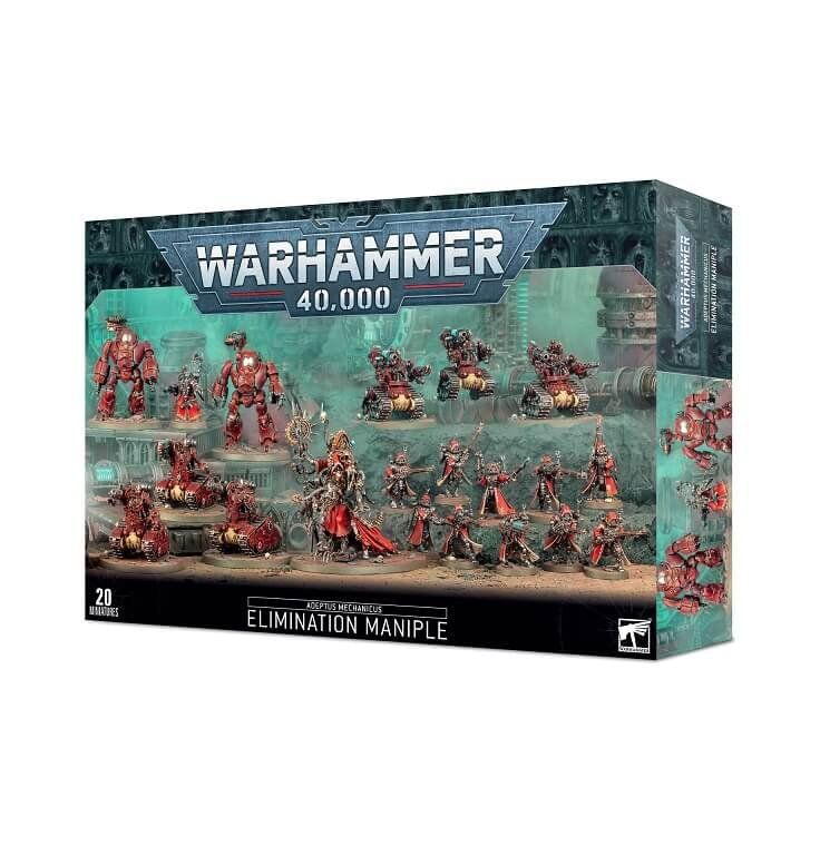Adeptus Mechanicus – Vernichtungsmanipel (59-29) Adeptus Mechanicus – Vernichtungsmanipel (59-29)