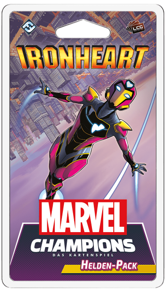 Marvel Champions: Das Kartenspiel - Ironheart DE