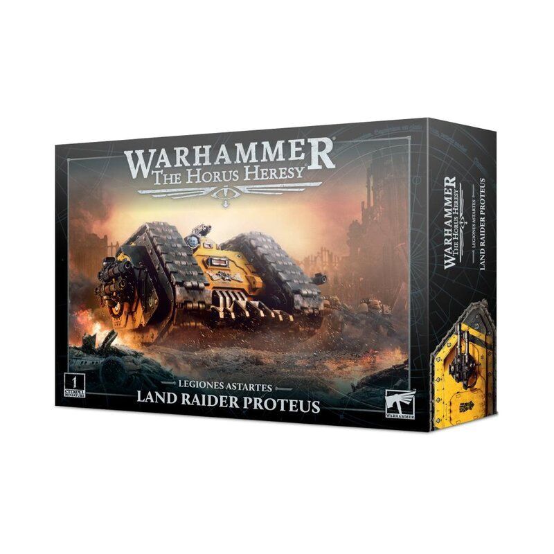 LEGIONES ASTARTES: LAND RAIDER PROTEUS (31-33) LEGIONES ASTARTES: LAND RAIDER PROTEUS (31-33)