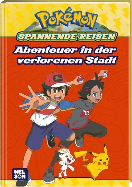 Pokémon - Reisen in der verlorenen Stadt Pokémon - Reisen in der verlorenen Stadt
