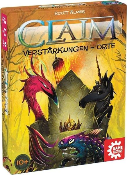 Claim - Verstärkung: Orte (Erweiterung) (DEU)