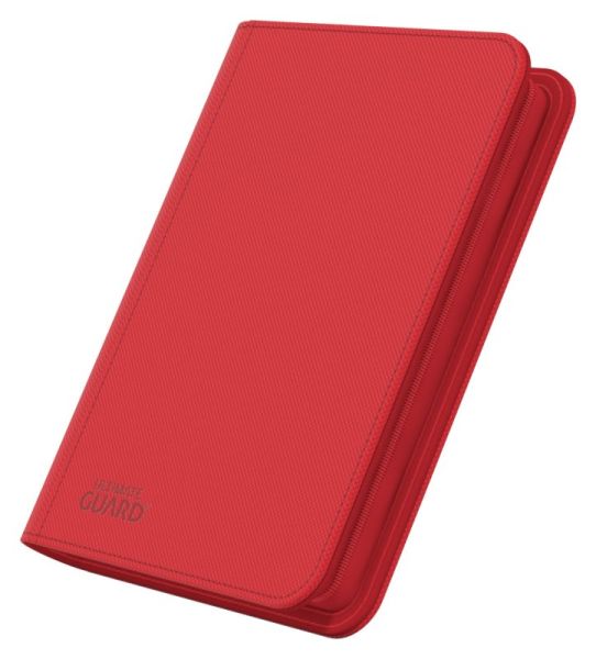 4-Pocket ZipFolio XenoSkin Red