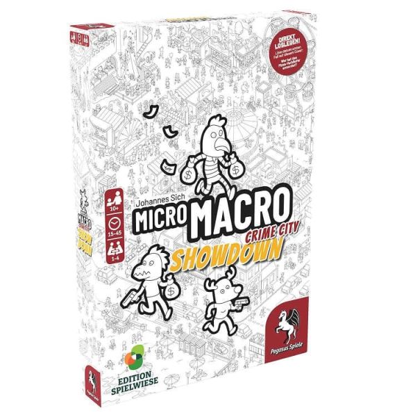 MicroMacro: Crime City 4 - Showdown (Eidition Spielwiese)