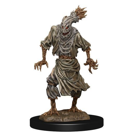 D&D Miniatures Scarecrow and Stone Cursed