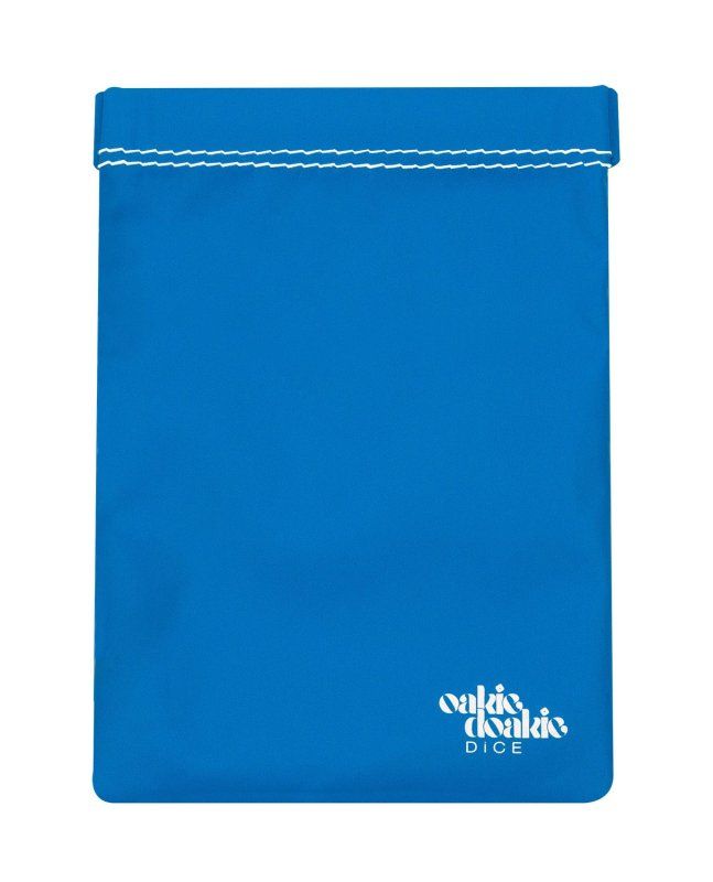 Oakie Doakie Dice Bag large - blue Oakie Doakie Dice Bag large - blue
