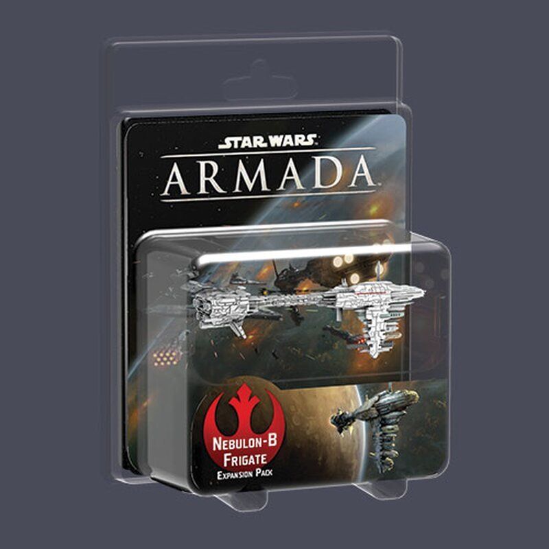 Star Wars: Armada - Nebulon-B-Fregatte Erweiterungspack Star Wars: Armada - Nebulon-B-Fregatte Erweiterungspack