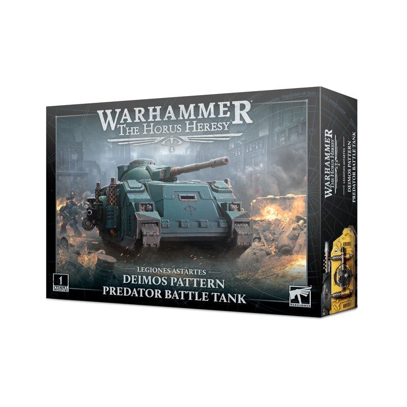 LEGIONES ASTARTES: PREDATOR BATTLE TANK (31-14) LEGIONES ASTARTES: PREDATOR BATTLE TANK (31-14)