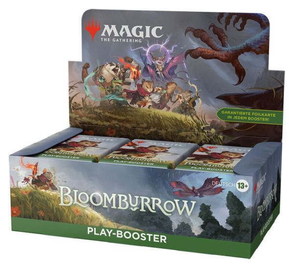 Bloomburrow - Play Booster Display (DEU)