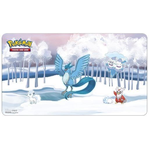 Gallery Series Frosted Forest Playmat for Pokémon