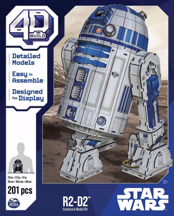 4D Build Star Wars - R2-D2 Roboter 4D Build Star Wars - R2-D2 Roboter