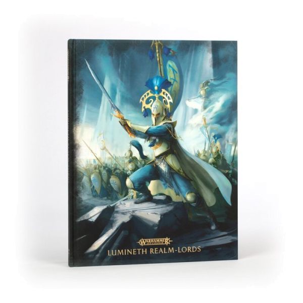 Battletome der Ordnung LUMINETH REALM-LORDS (HB) (87-04) (DEU)