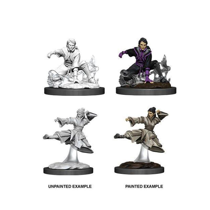 Kill - D&D Miniatures Human Female Monk Kill - D&D Miniatures Human Female Monk