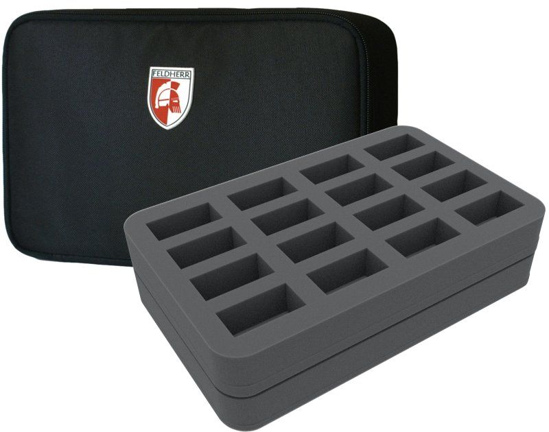Tasche für bis zu 32 Fantasy Football Miniaturen - 25 mm Tasche für bis zu 32 Fantasy Football Miniaturen - 25 mm