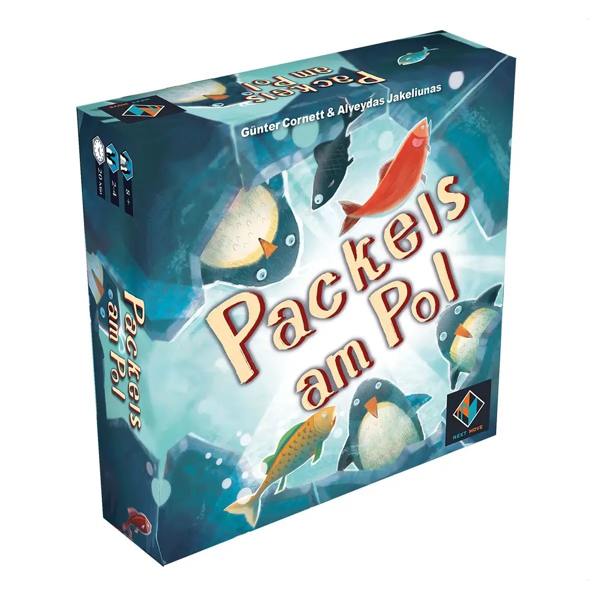 Packeis am Pol Packeis am Pol
