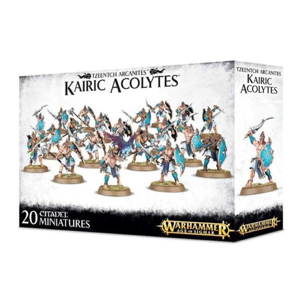 TZEENTCH ARCANITES KAIRIC ACOLYTES (83-73)