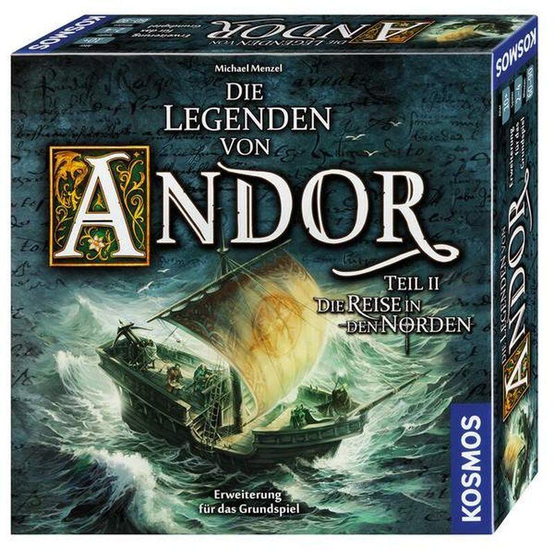 Die Legenden von Andor - Teil II Die Reise in den Norden Die Legenden von Andor - Teil II Die Reise in den Norden