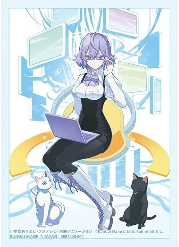 Digimon Card Game - Mirei Mikagura Sleeves (60)