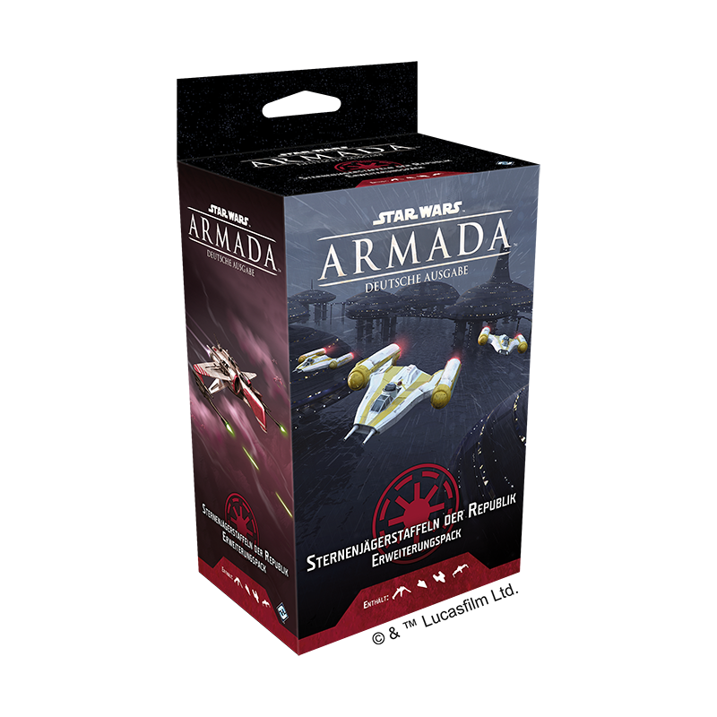 Star Wars: Armada - Sternenjägerstaffeln der Republik - Erweiterung (DEU) Star Wars: Armada - Sternenjägerstaffeln der Republik - Erweiterung (DEU)