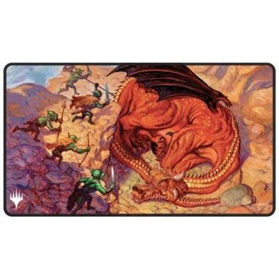 Dominaria Remastered Black Stitched Playmat - V2 for Magic: The Gathering Dominaria Remastered Black Stitched Playmat - V2 for Magic: The Gathering