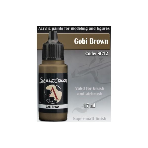 Scale Color Gobi Brown 17 Ml