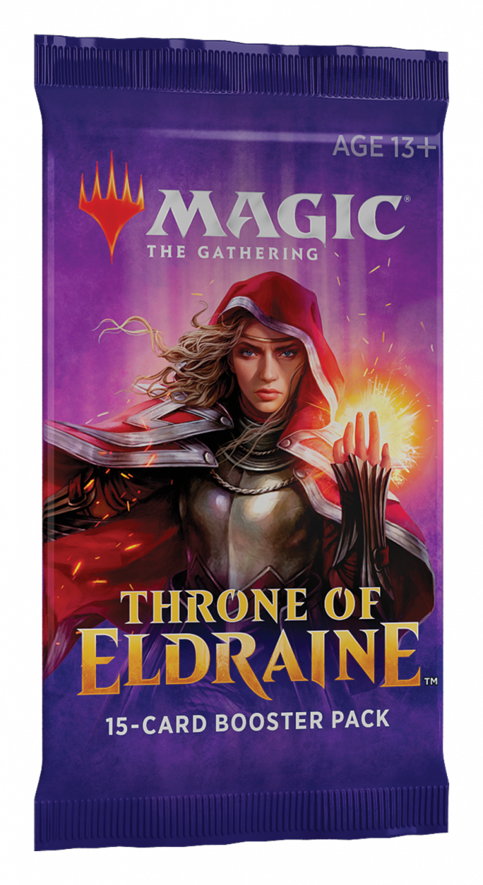 Throne of Eldraine - Draft Booster (ENG)