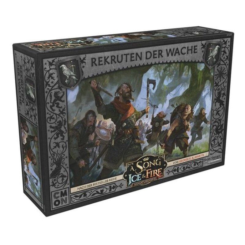 A Song of Ice & Fire - Rekruten der Wache (DEU) A Song of Ice & Fire - Rekruten der Wache (DEU)