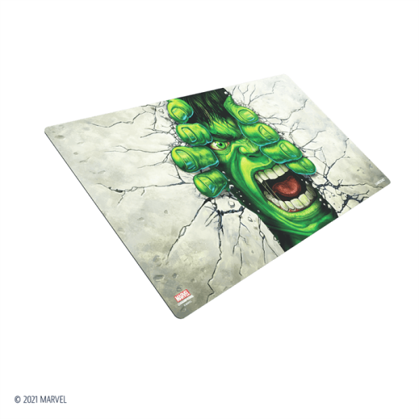 Marvel Champions Game Mat–Hulk