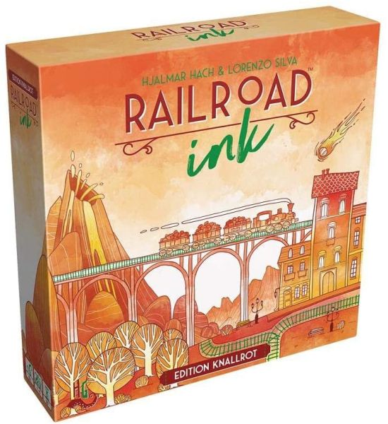 Railroad Ink: Edition Knallrot