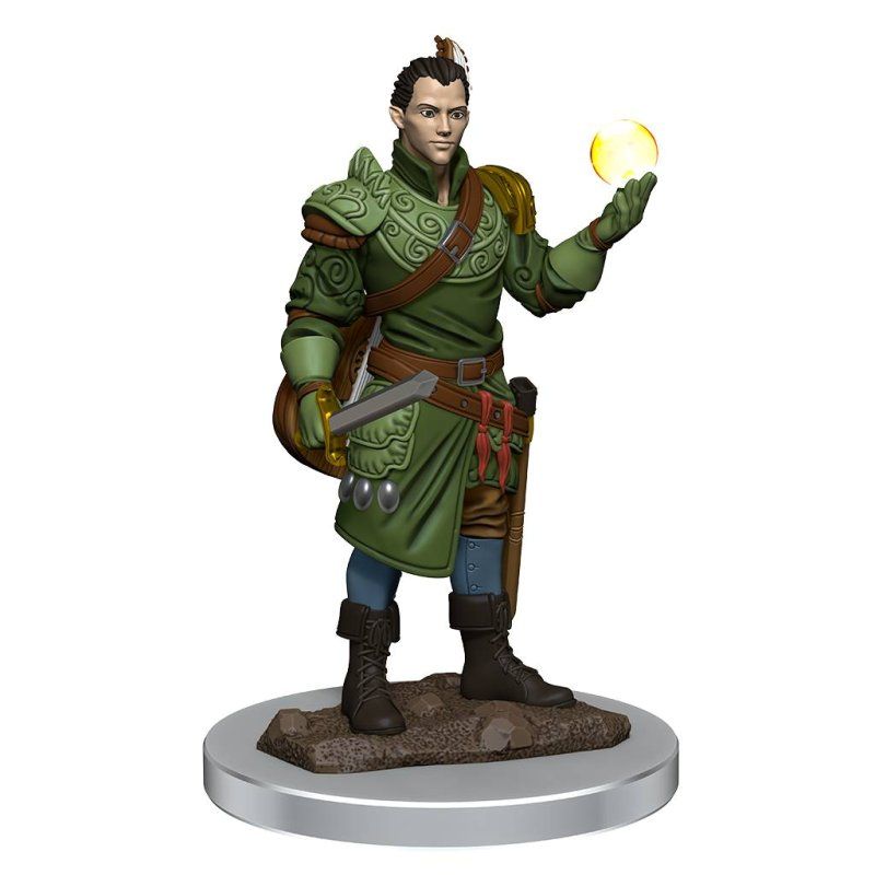 D&D Male Half Elf Bard Premium Figure D&D Male Half Elf Bard Premium Figure