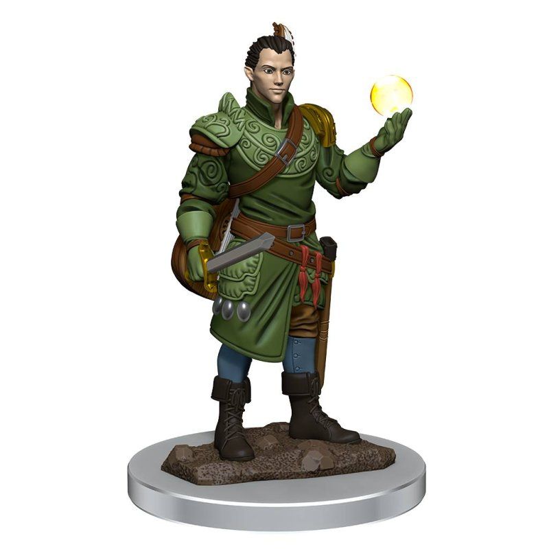 D&D Male Half Elf Bard Premium Figure